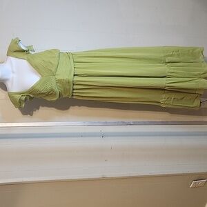August Sky Light Green Blouse